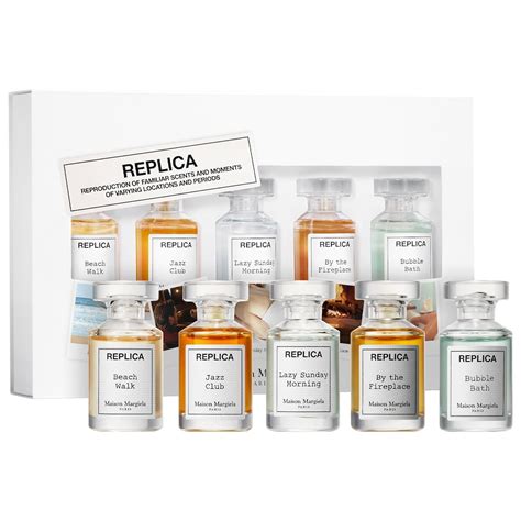 maison margiela tester set.